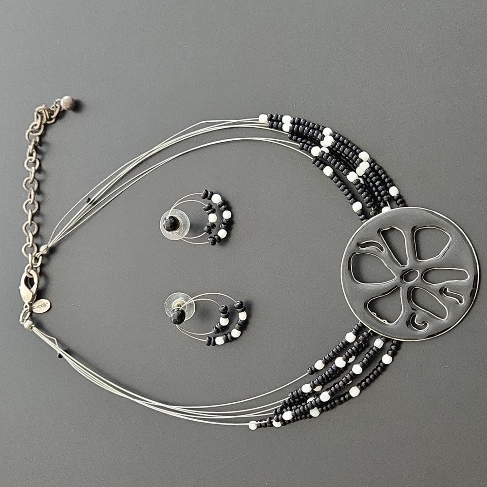 Chico's Necklace & Earrings
